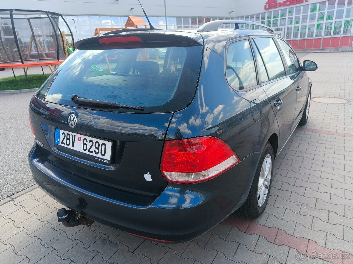 VW GOLF V kombi 1.9 TDI 77kw