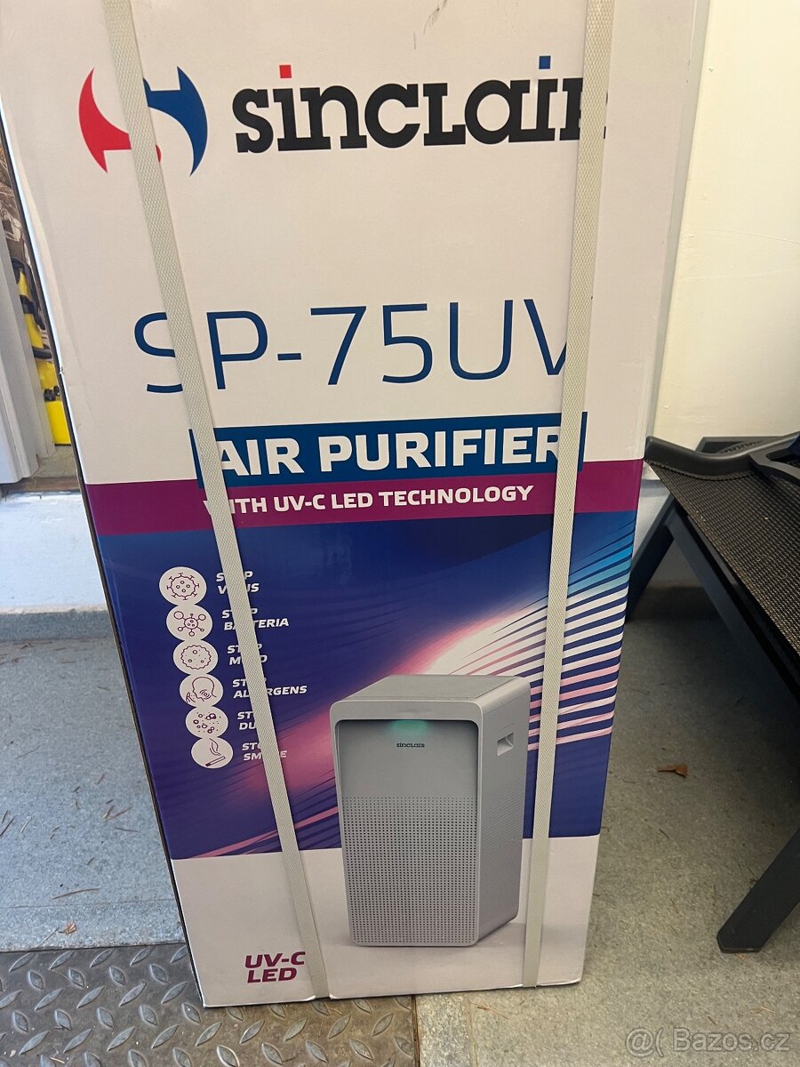 Čistička vzduchu Sinclair