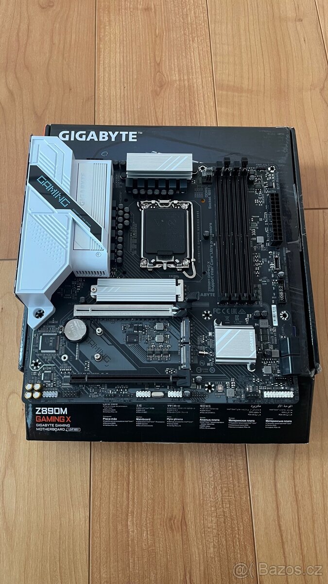 Gigabyte Z890M Gaming X