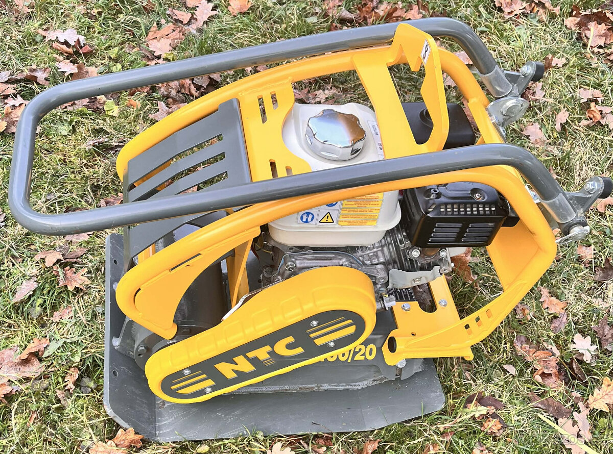 Vibrační deska NTC VD 450/20R jako nová