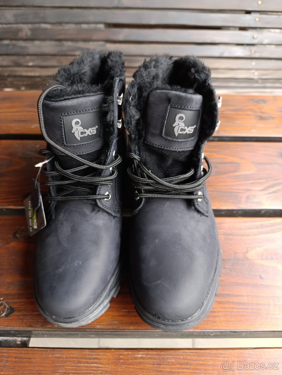 Zimní pracovní obuv