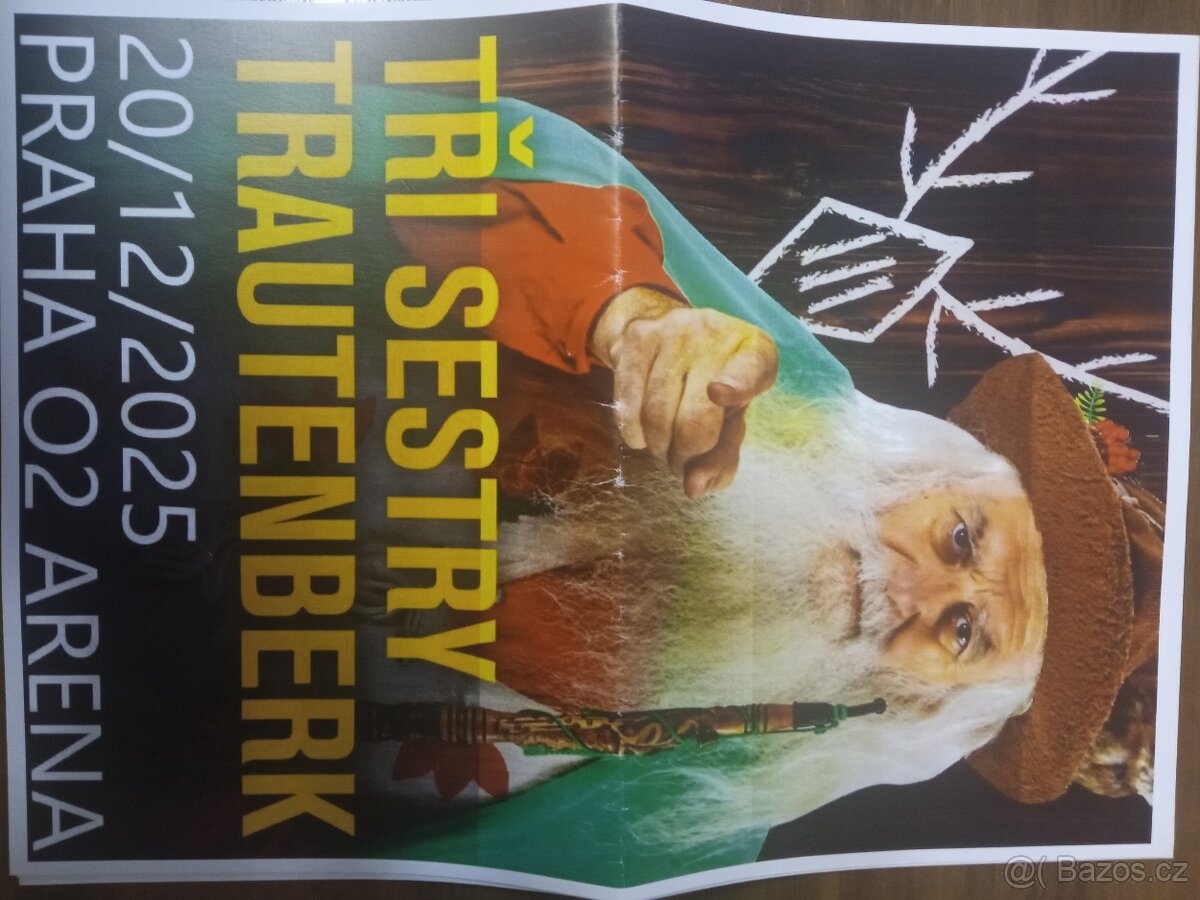 Tři sestry a trautenberk O2 arena