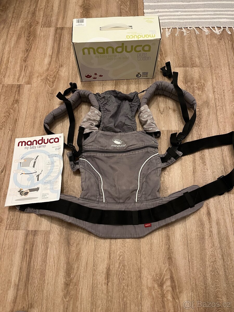 Nosítko Manduca pure cotton