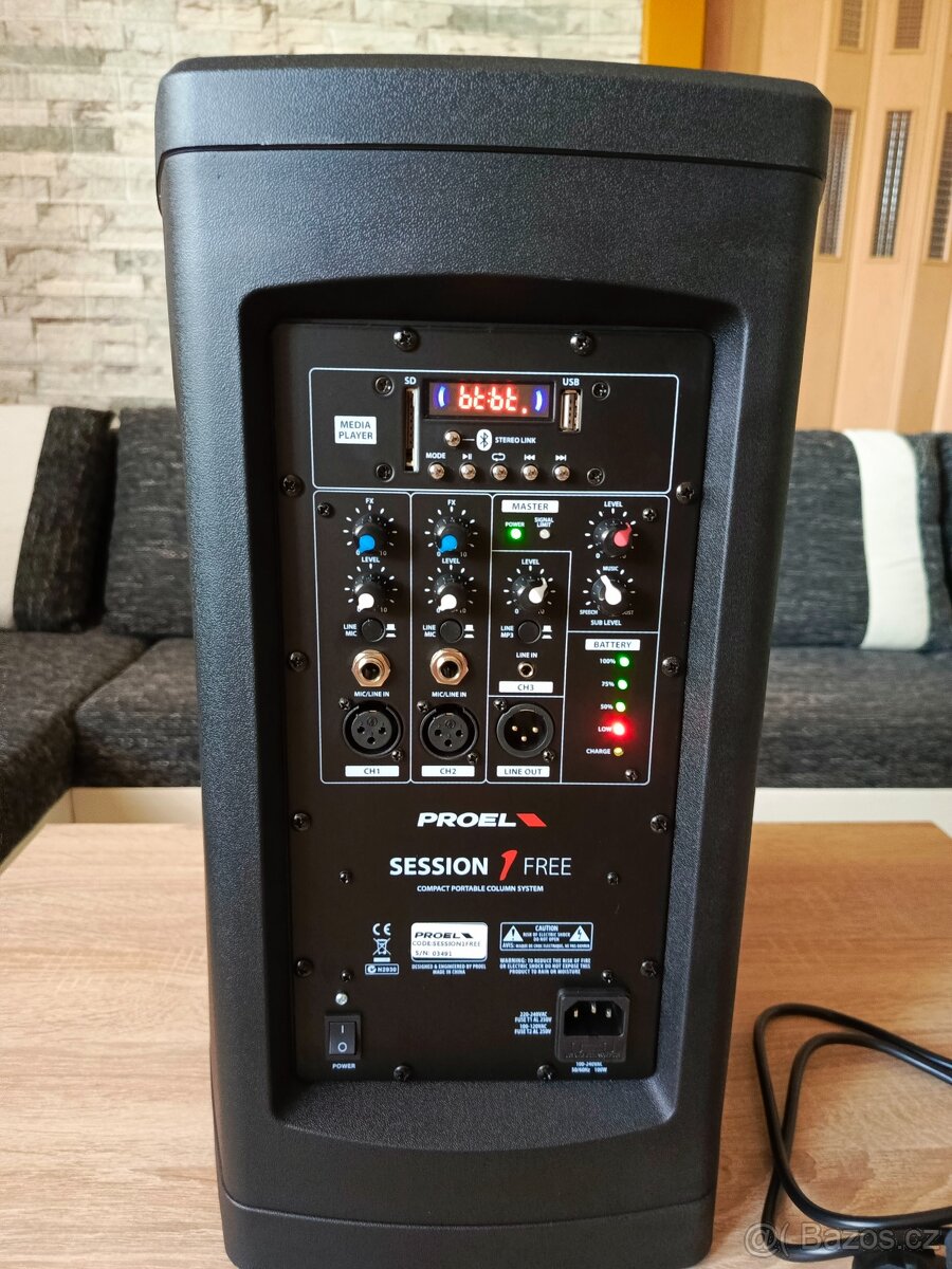 PROEL Freeonex (Nový) Reprobox,PA Systém