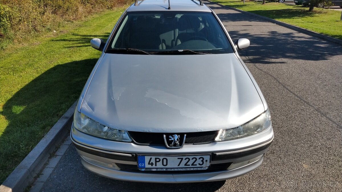 Peugeot 406 Combi 2.0 HDI (80kW)