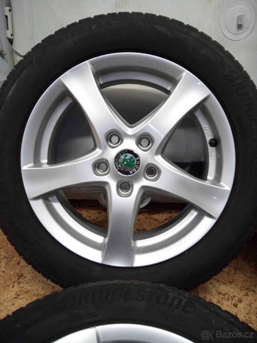 ALU KOLA 5x112 R16 ET48 ze SUPERBA II.