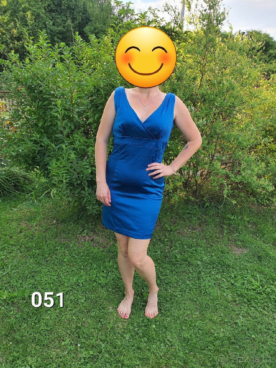 Elegantní šaty na ples Figl 51 ve více barvách