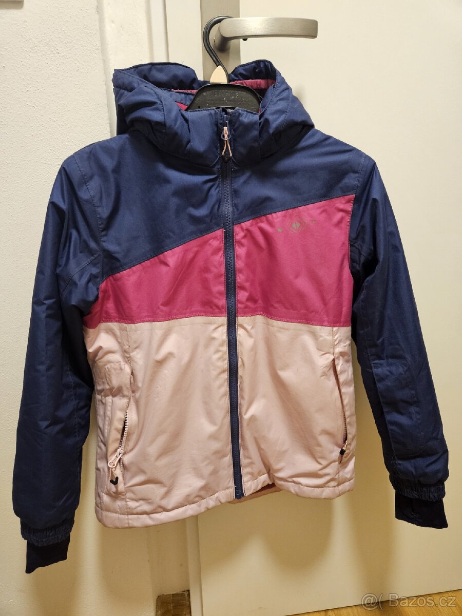 Dívčí zimni bunda CRIVIT vel 134/140