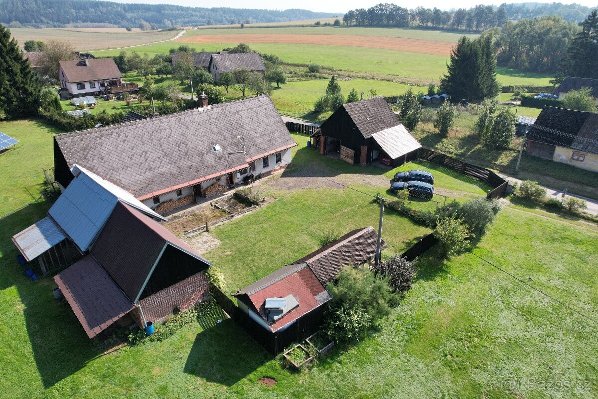 Prodej rodinného domu ve Vlčicích