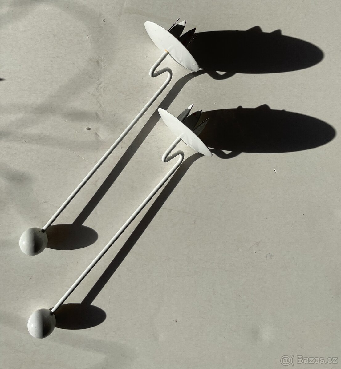 Držák na klasické vánoční svíčky