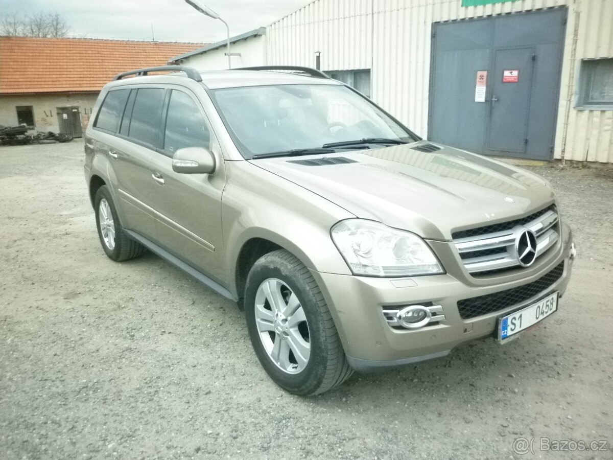 gl Mercedes-Benz GL x164 320 cdi- NÁHRADNÍ DÍLY