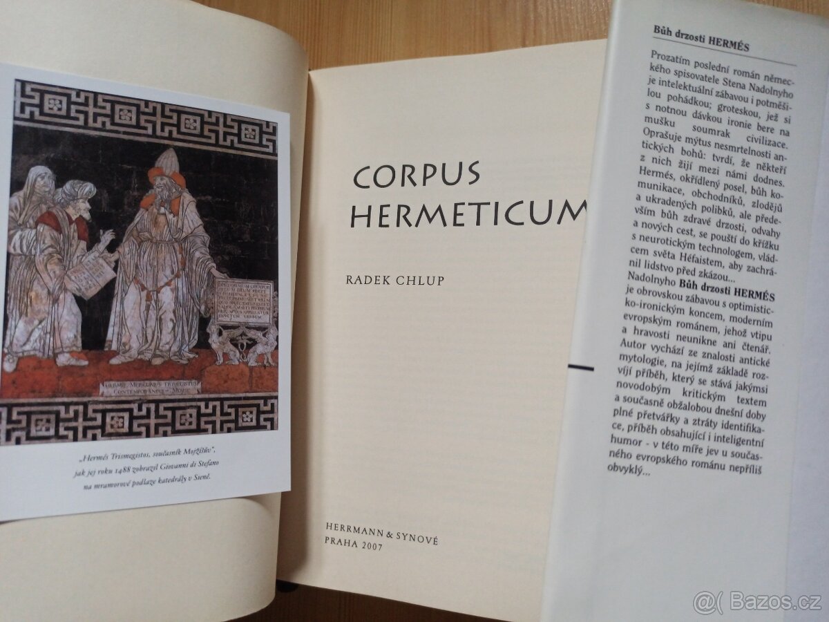 Corpus Hermeticum Radek Chlup kniha
