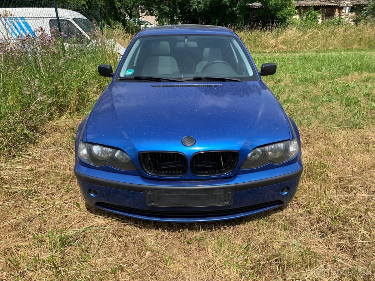Bmw e46 318i 105kw rv 2003 nahradni dily