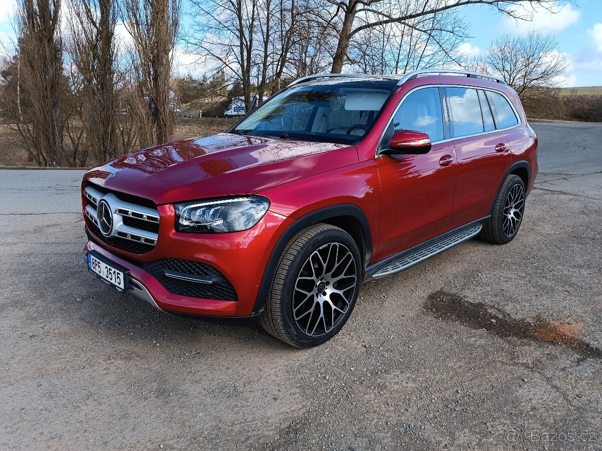 Mercedes-Benz GLS 400d 4M 48t km,7míst,Masáže,Nové ČR 2021