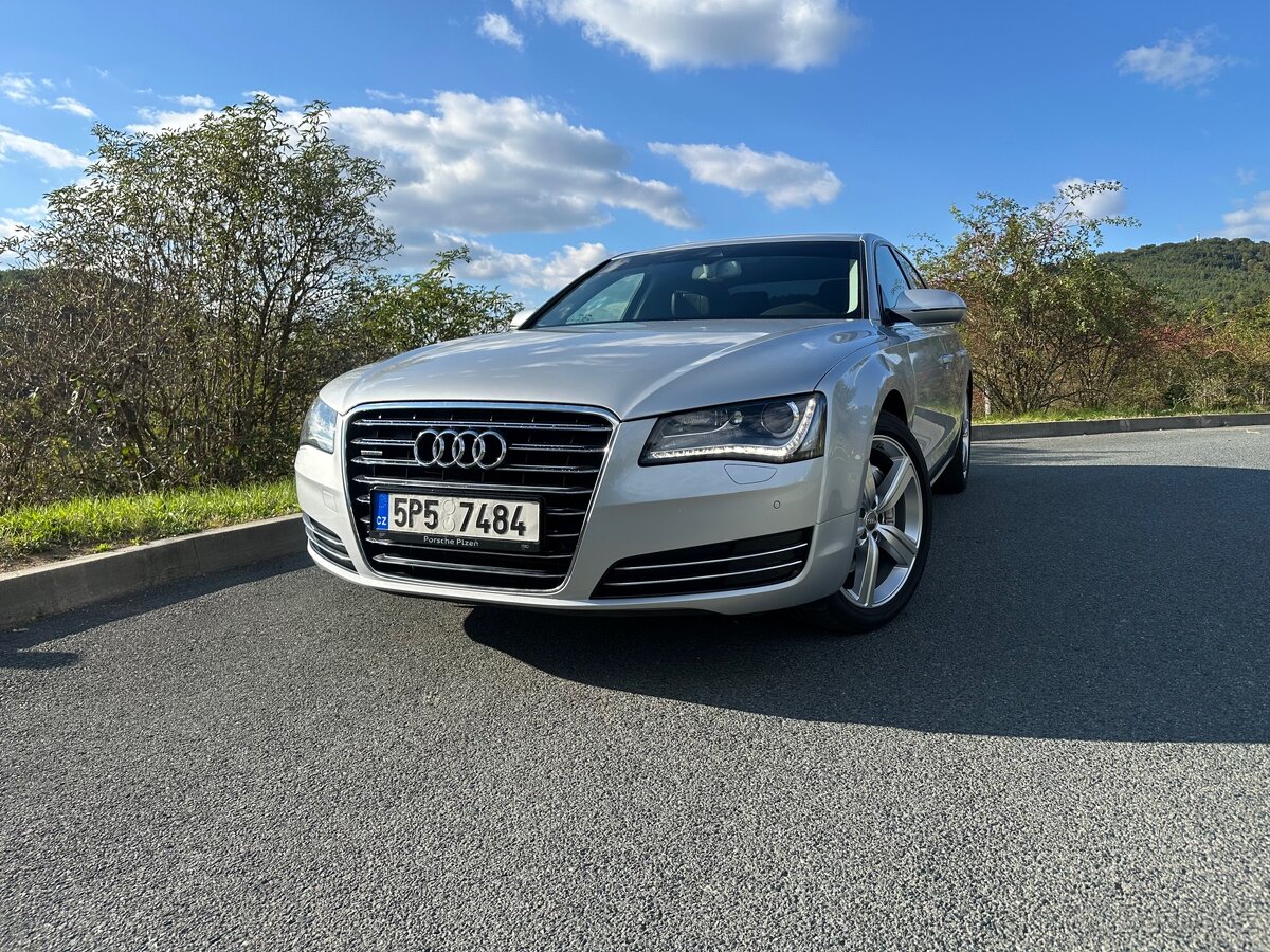 Audi a8 d4 3.0 tdi