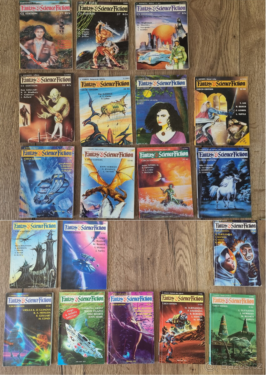 Fantasy & Science fiction, a ine