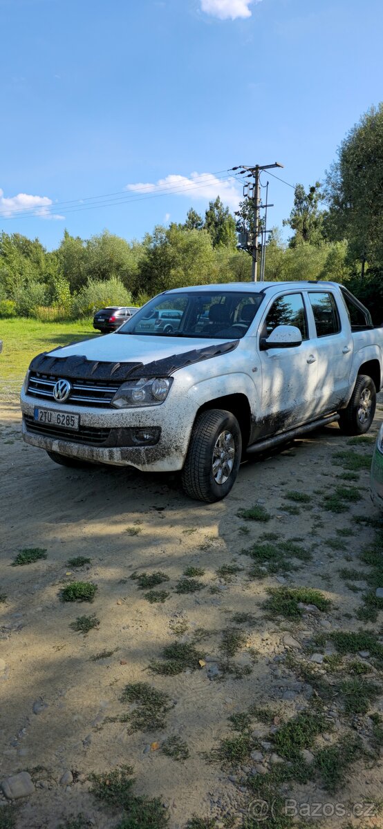 Volkswagen Amarok 2013   2.0 Tdi 103kw 4x4