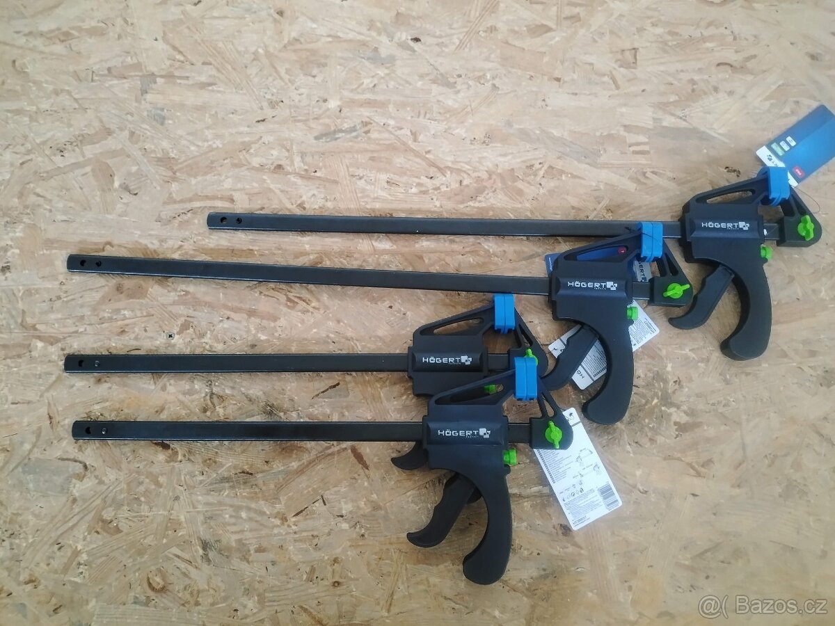 Tesařská svěrka rychloupínací 300 x 63 mm