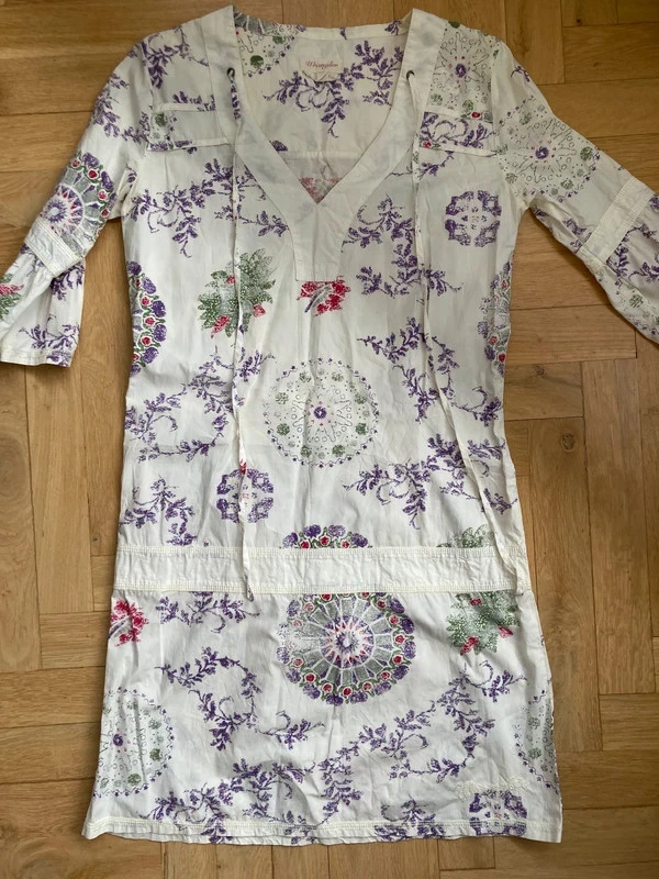 Nové značkové bavlněné šaty