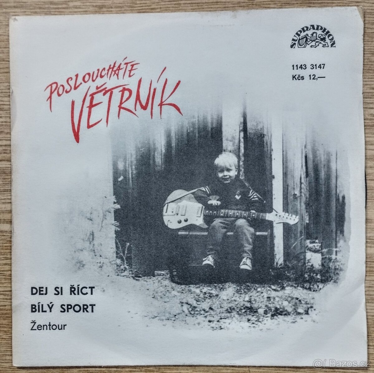 Žentour – Dej Si Říct / Bílý Sport (SP)