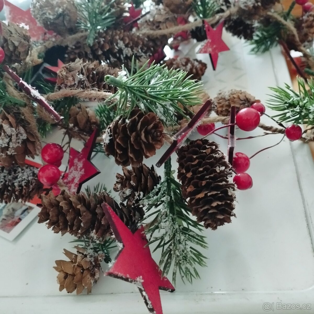 Vánoční dekorace z Mountfieldu