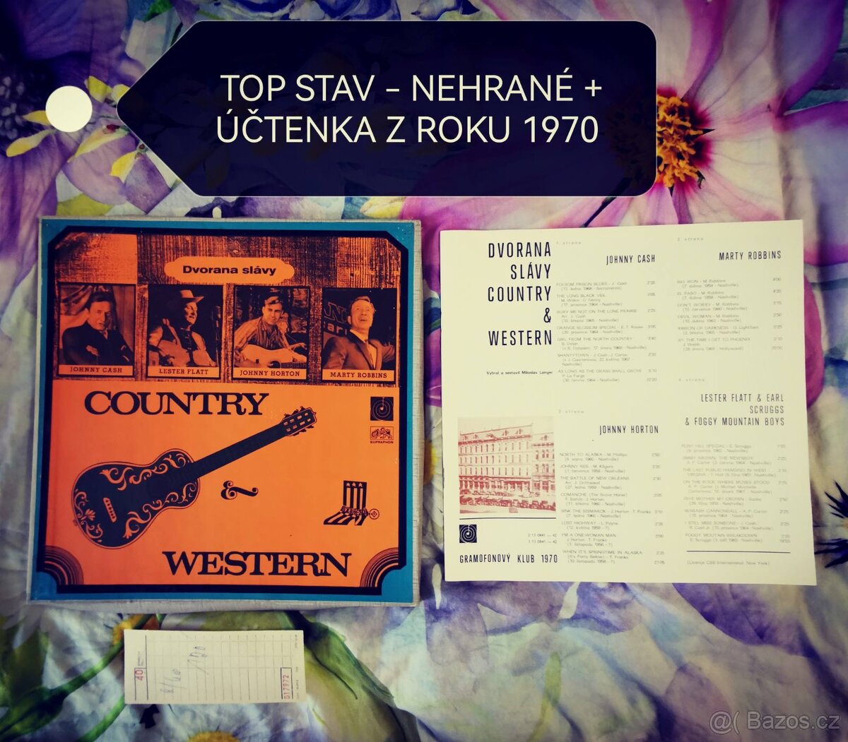 Gramofonové desky - Country Western