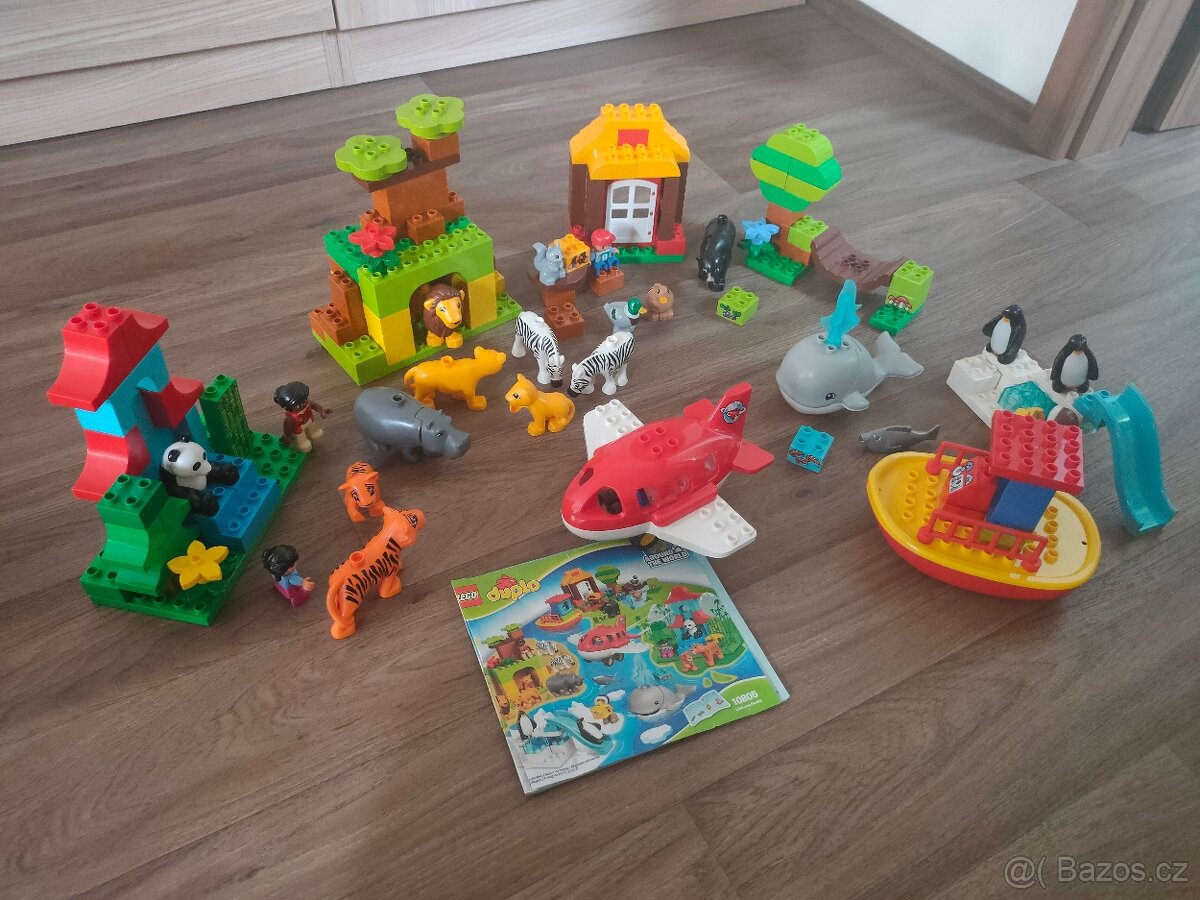 Lego DUPLO - Cesta kolem světa