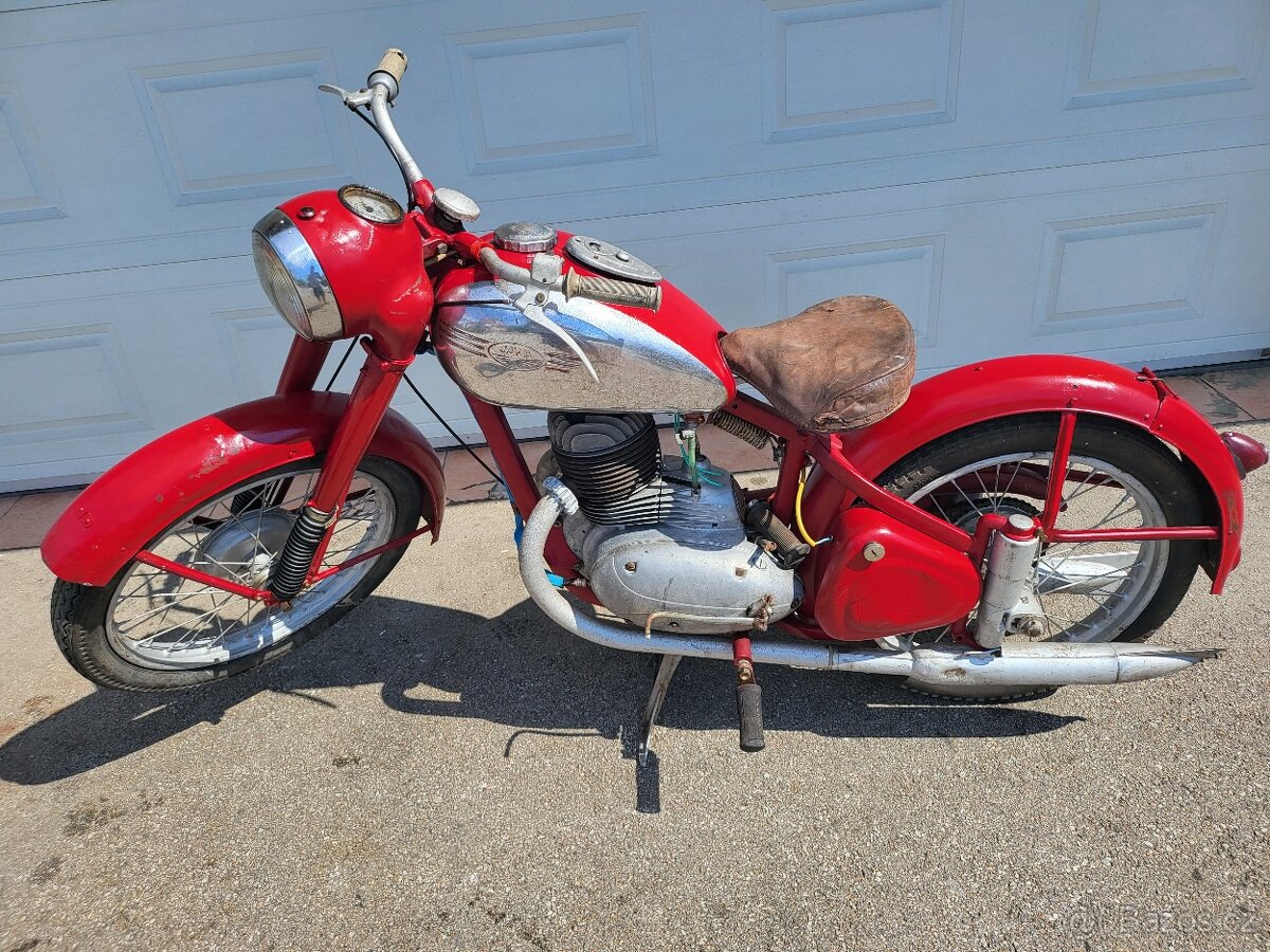 Prodám Jawa 250 pérák s TP