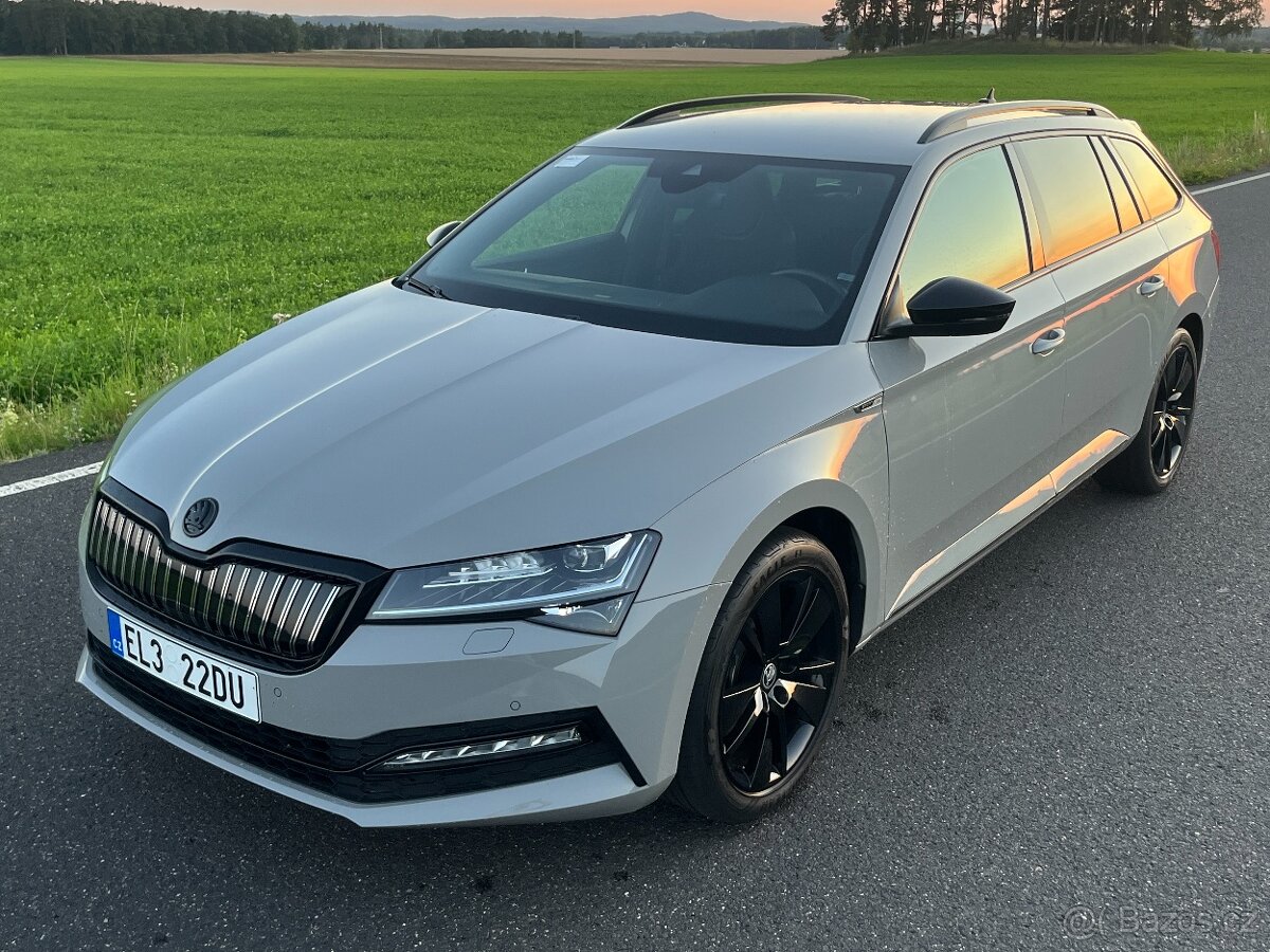 2021 Škoda Superb Combi FL Sportline 2021 1.4TSI PHEV 160kw