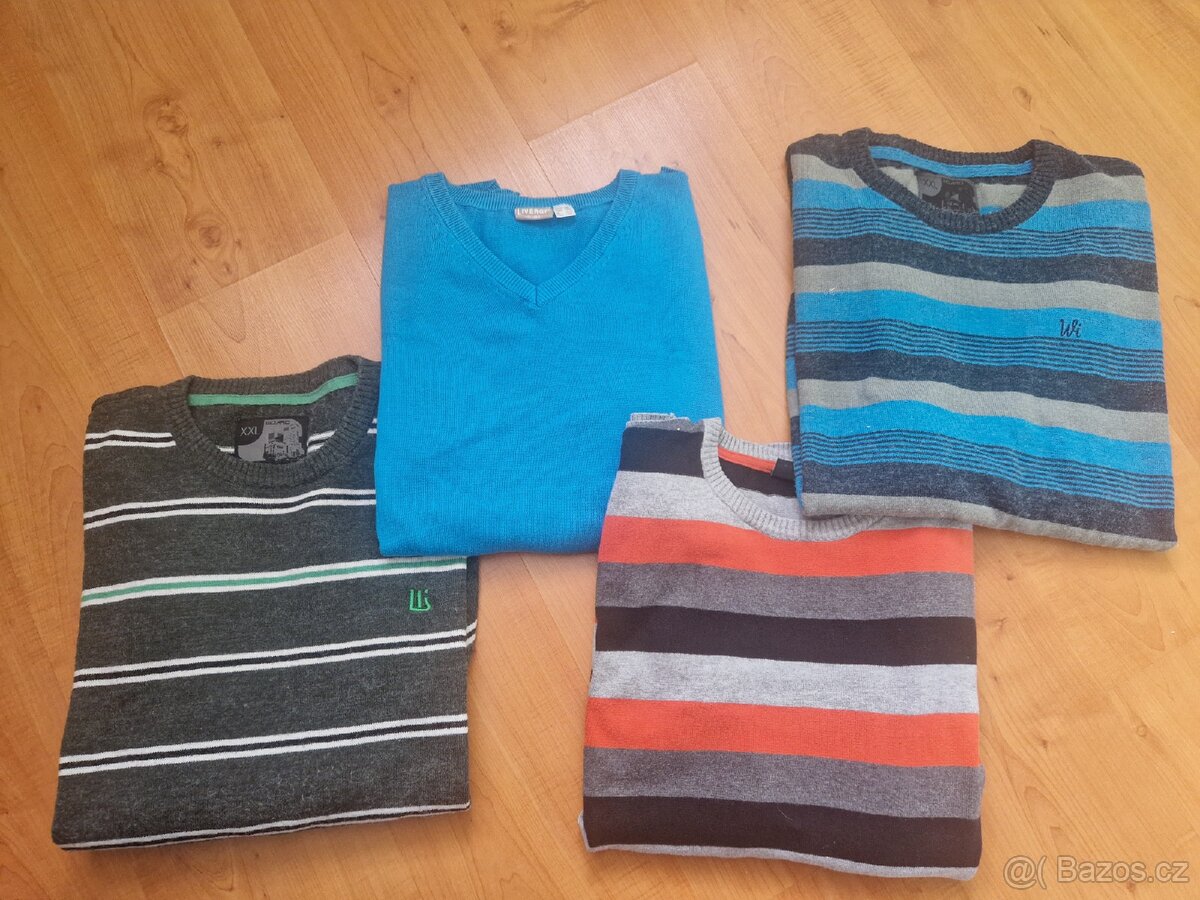 Pánské svetry XL