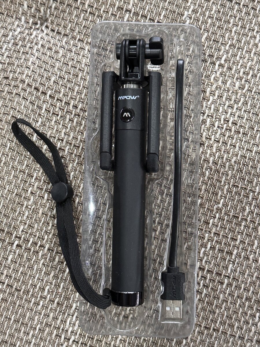 selfie tyčka 80 cm