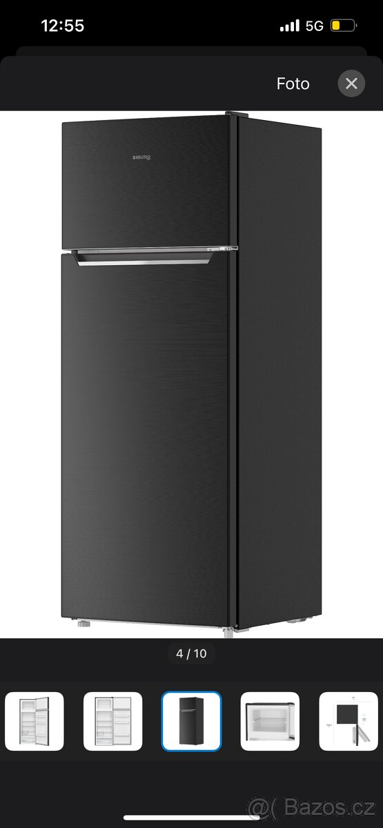 Lednice Siguro TF-J140S Fresh