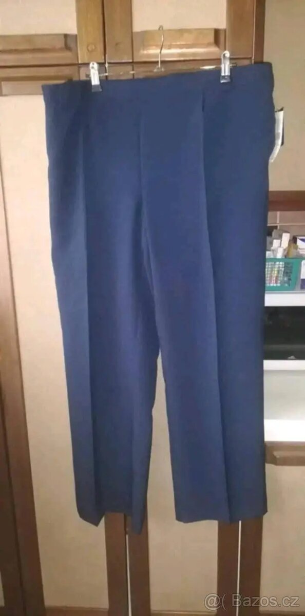 Modré kalhoty