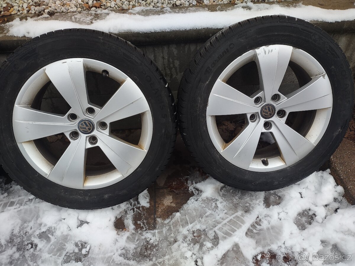 ALU kola 5x112 R17