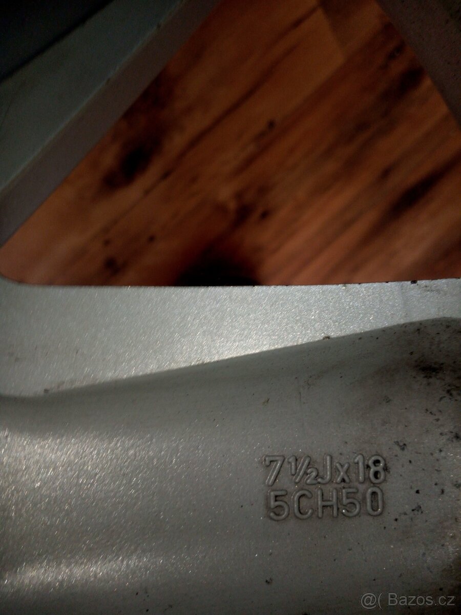 Alu kola Renault Espace 18