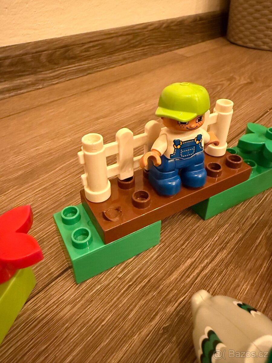 Lego duplo divoké kachny 10581