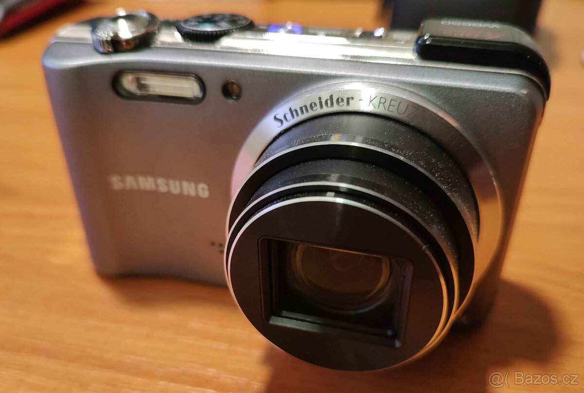 Samsung WB650 (GPS modul, 15x optický zoom)