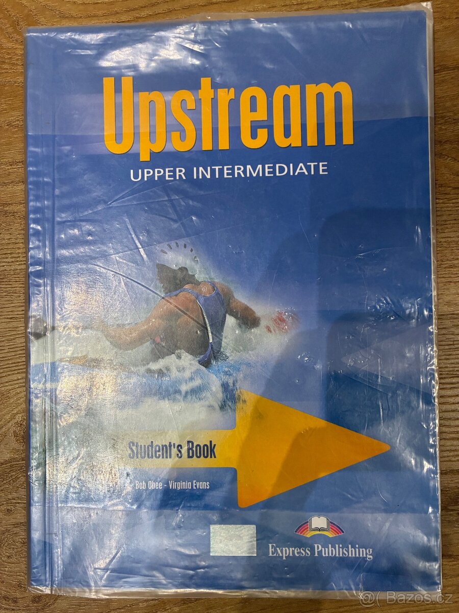 Upstream Upper Intermediate Student's Book (B2) – zachovalá