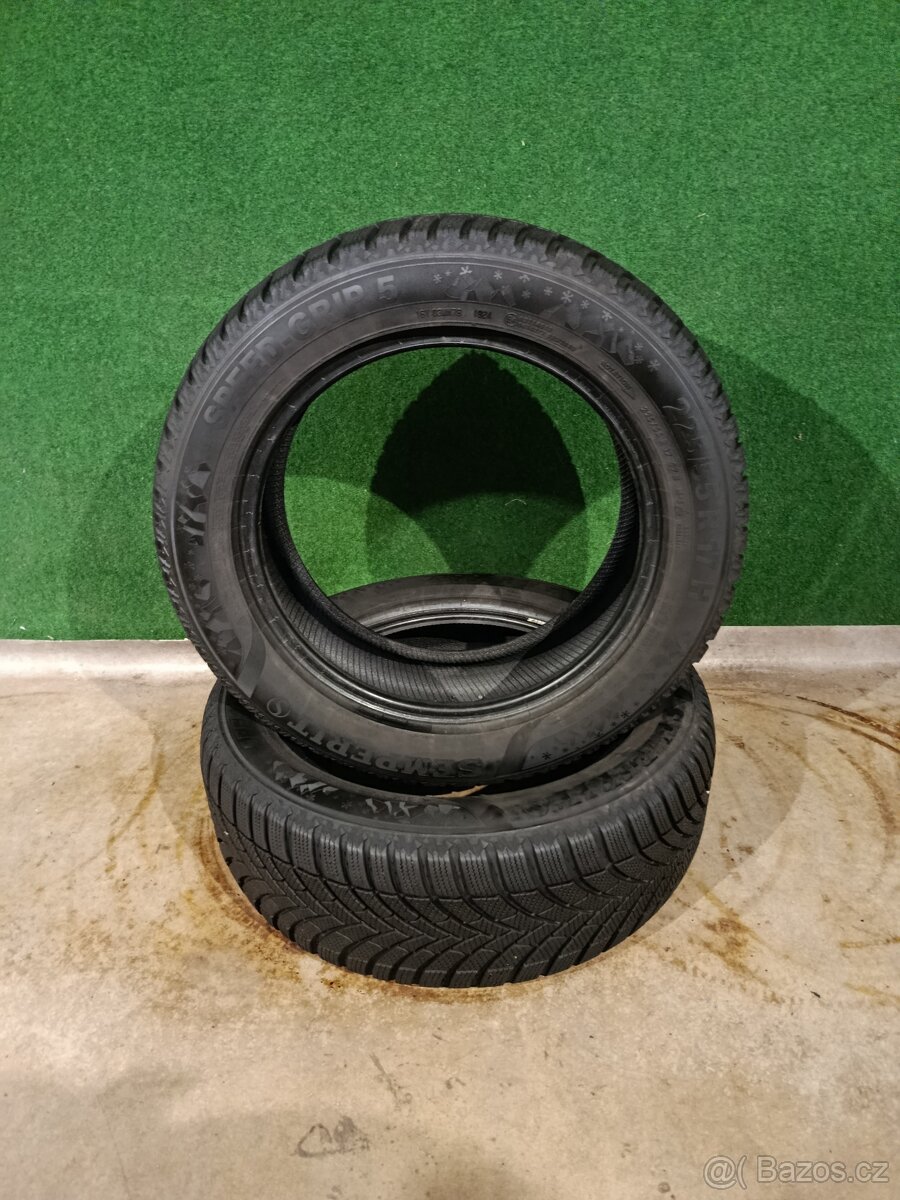 2ks zanovni zimni 225/55/17 Semperit