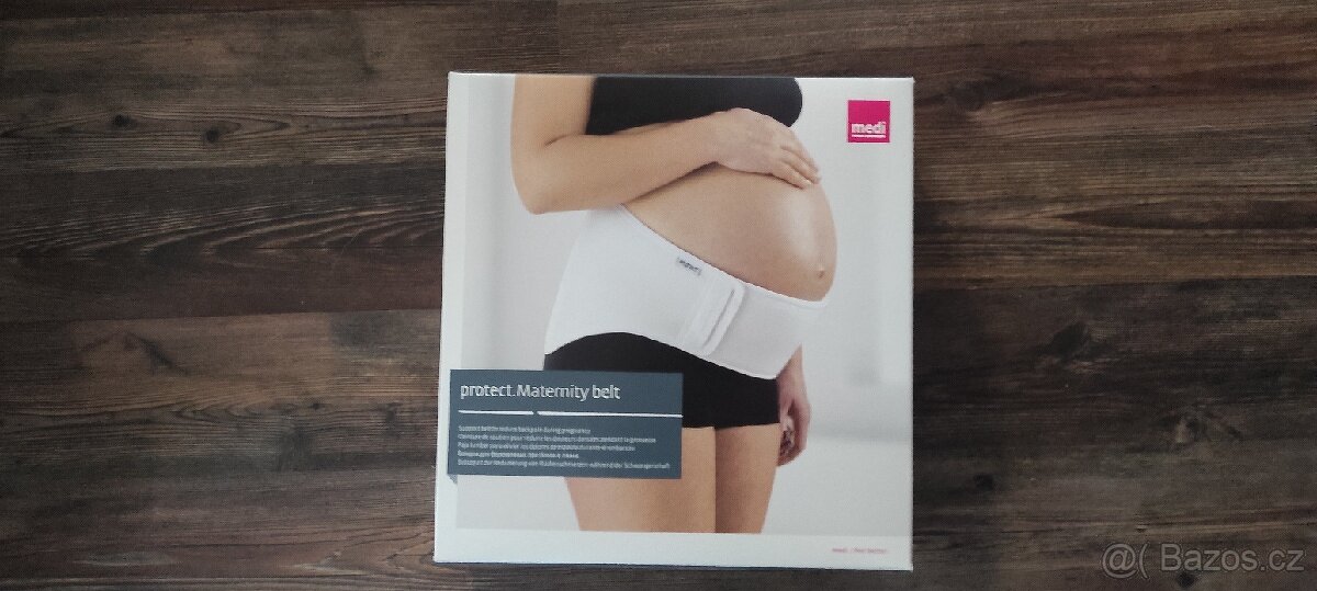 Těhotenský podpůrný pás