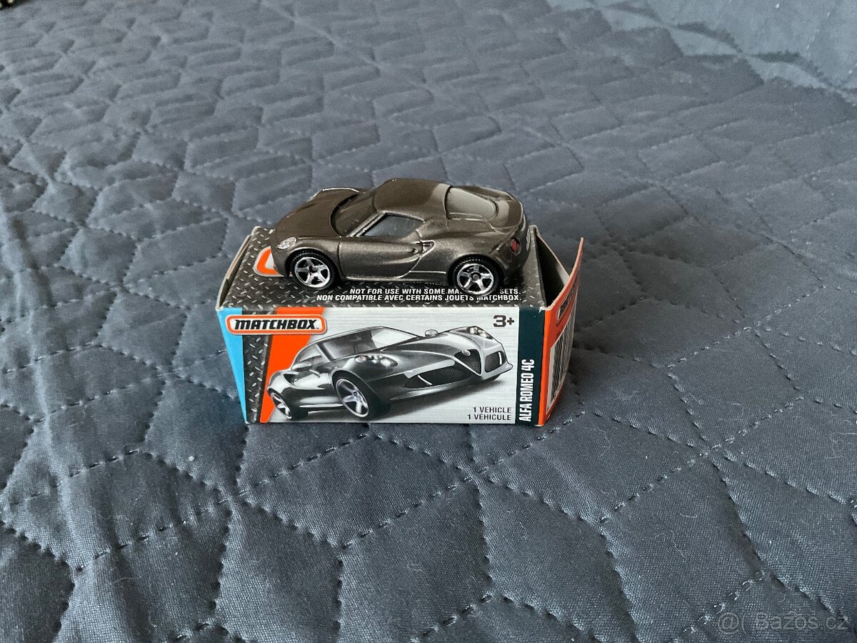 Matchbox Alfa Romeo 4C