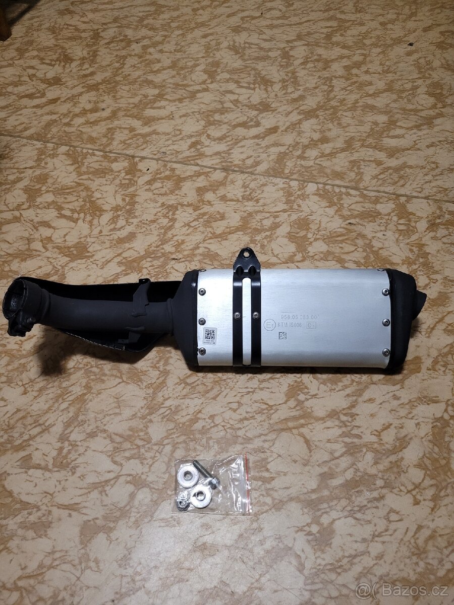 Výfuk ktm 390 adventure