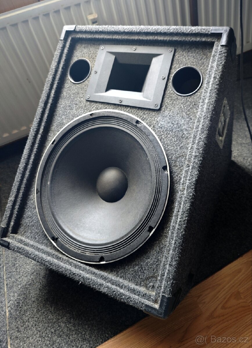 Monitory G+P Speaker + zesilovač 1100w + kabely