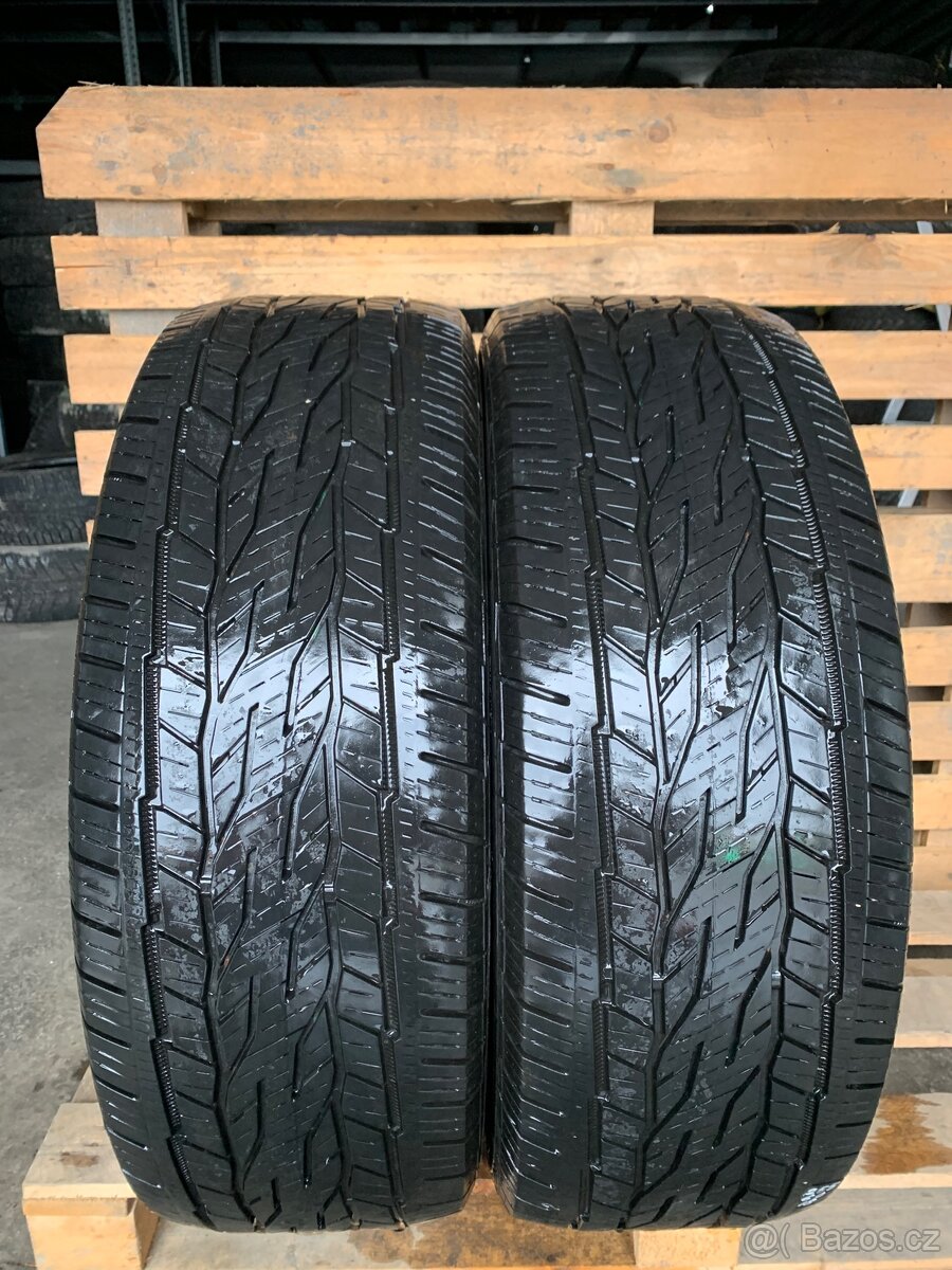 2ks 255/60/18 Continental ContiCrossContact