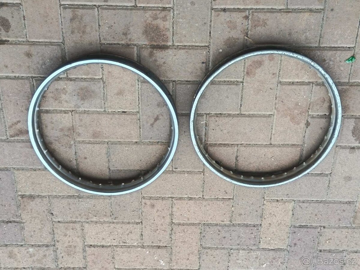 Ráfky Jawa 50 pionýr