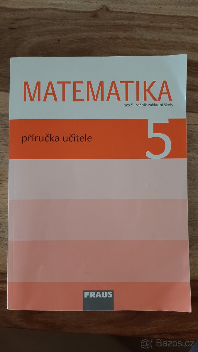 Matematika-příručka učitele 5.ročník