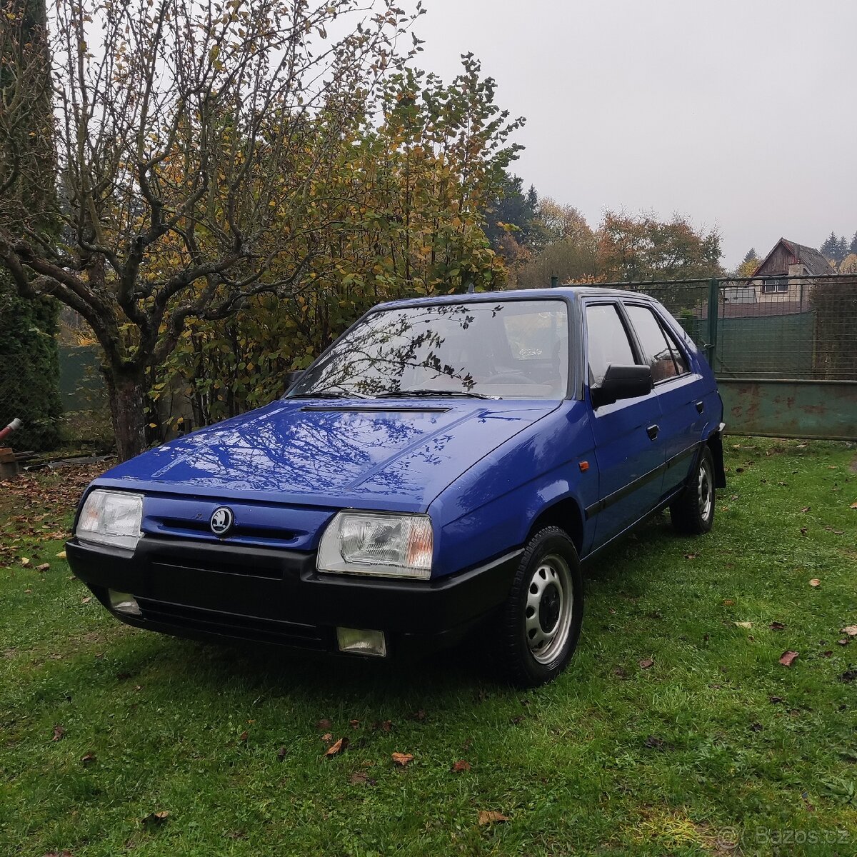 Škoda favorit, jednobod