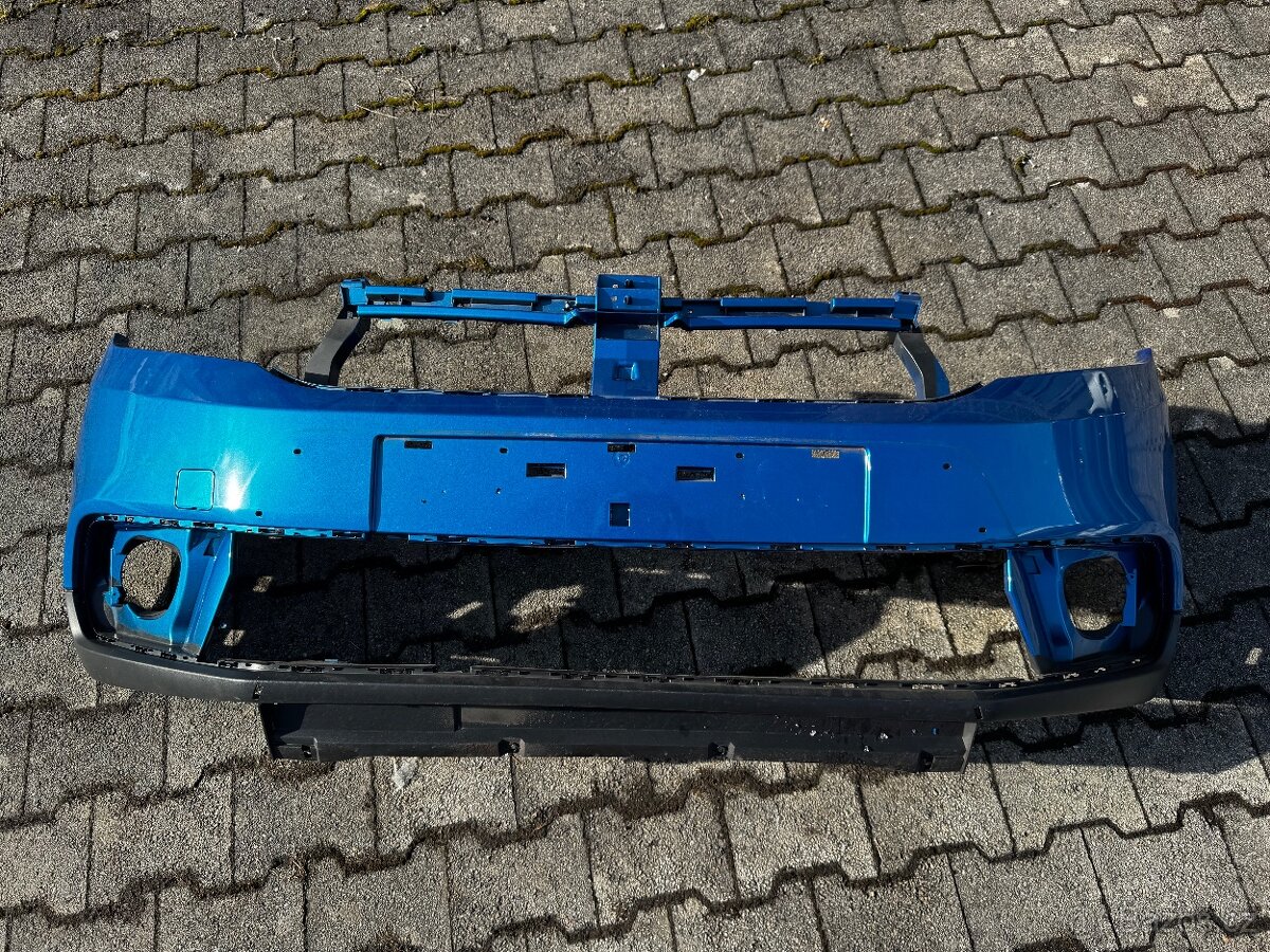 Dacia Logan II facelift - přední nárazník