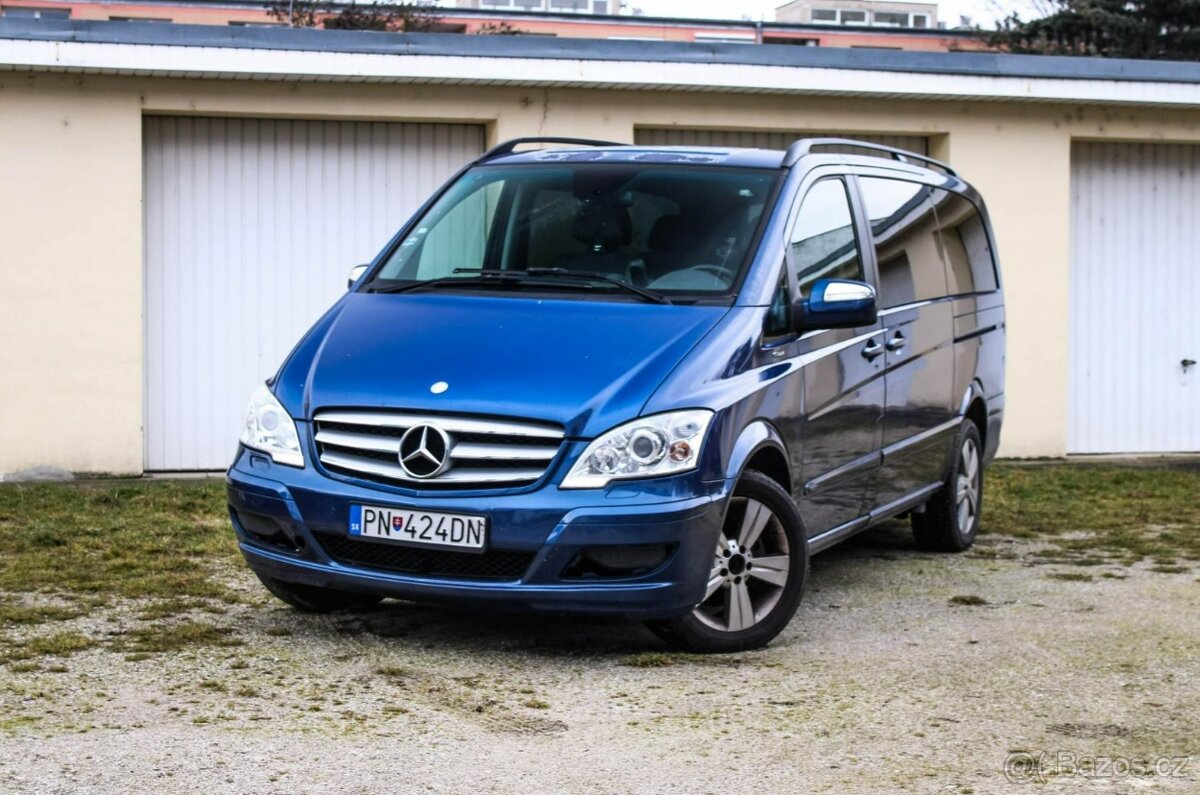 Mercedes-Benz Viano 2.2 CDI Fun Kompakt A/T