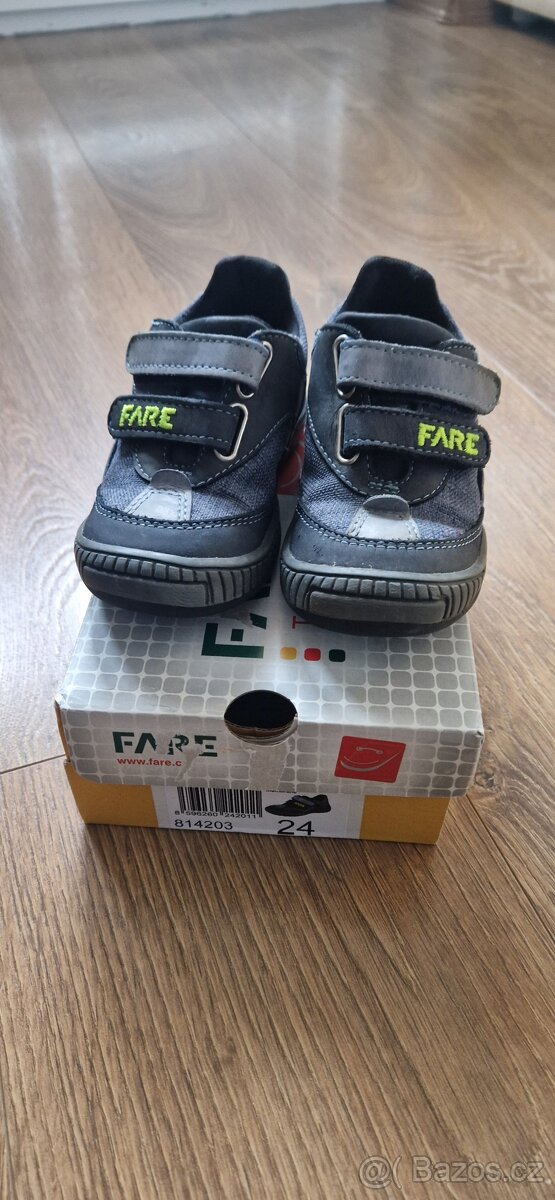 Celoroční nepromokavé boty Fare